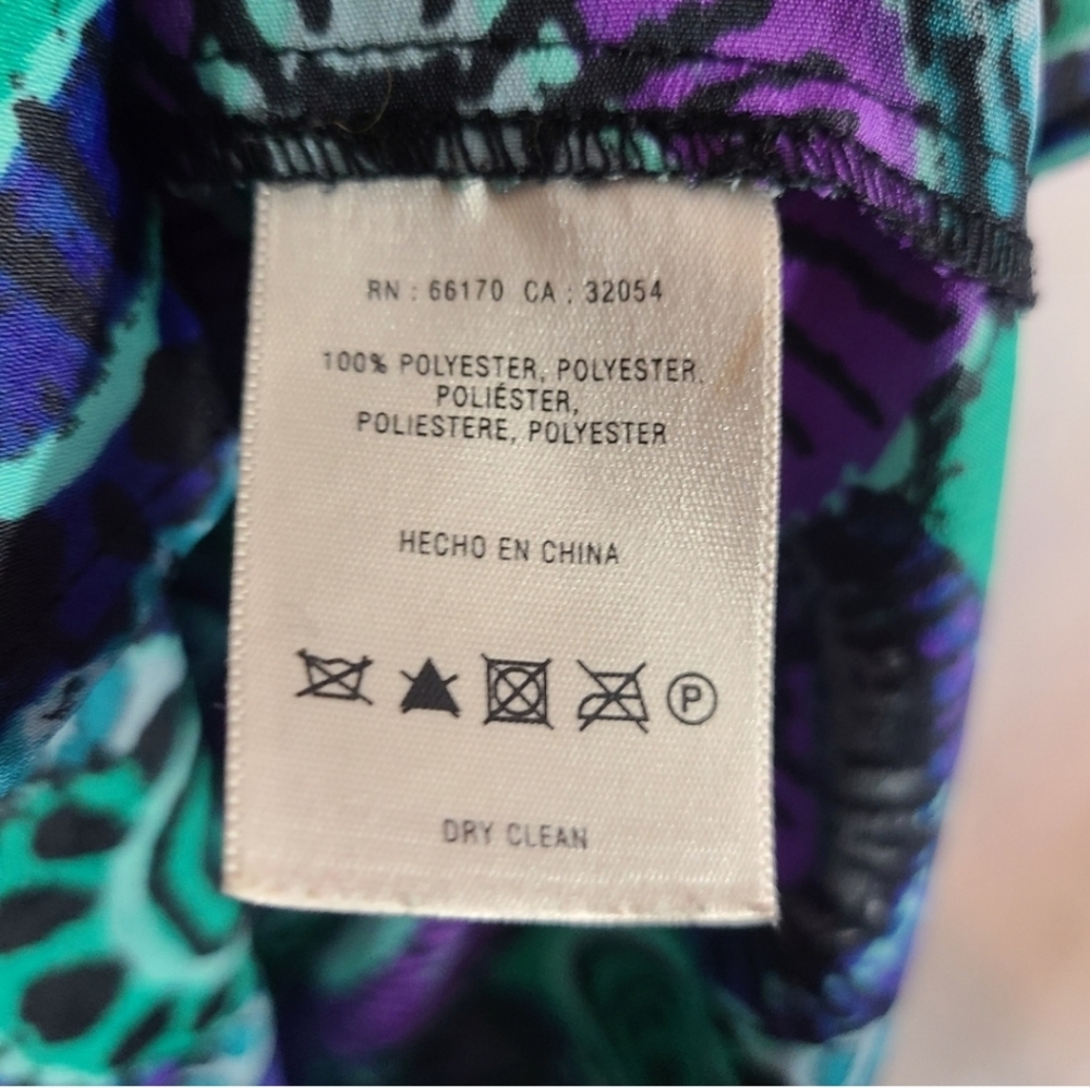 Maeve Anthropologie Women's Mini Bohemian Shirt Dress Frequencies Ikat - Picture 9 of 10